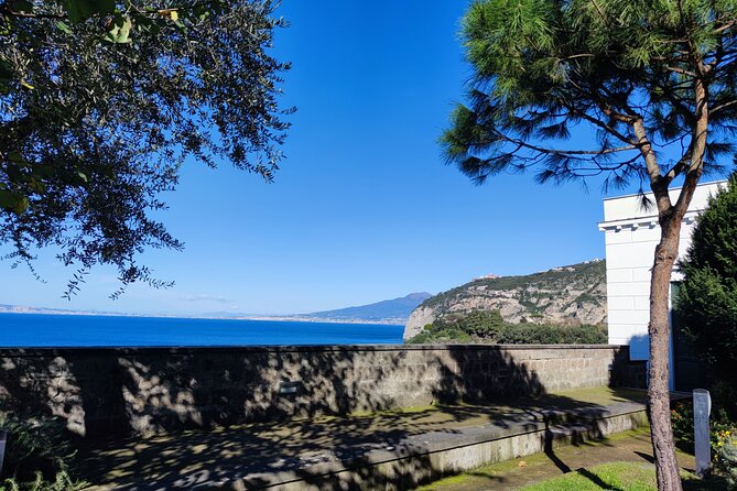 Car Tour admiring Capri and visiting Positano - Stop 6: Colli di Fontanelle for Positano’s steep-steps viewpoint