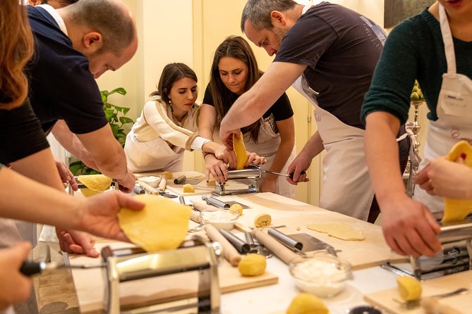 Cesarine: Small Group Pasta and Tiramisu Class in Sorrento - What Happens During the Class (Without Guesswork)