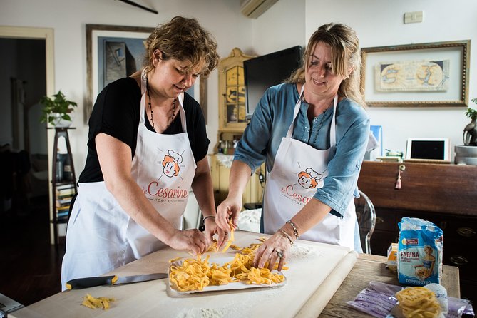 Cesarine: Small group Pasta Class at Local's Home in Sorrento - Cesarina cooking in Sorrento: what you really do in 3 hours