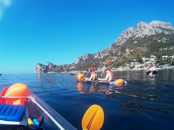 Chasing Syrens Transparent Kayak Winter Tours - Why this winter transparent kayak feels special in Sorrento