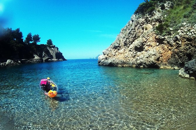 Chasing Syrens Transparent Kayak Winter Tours - What the guide actually does, and why Luca matters
