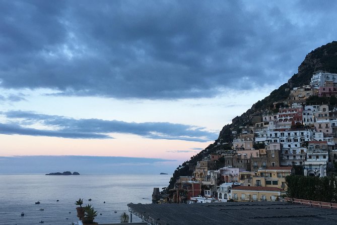 Classic Amalfi Coast Tour - Positano: vertical streets, Roman highlights near Spiaggia Grande, and Santa Maria Assunta