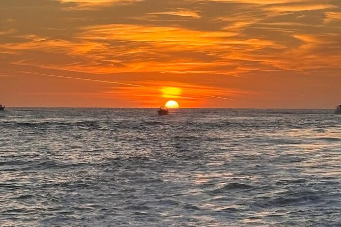 Classic Sunset Cruise departing from Sorrento - Your private boat setup: up to 5, drinks, snacks, and swim gear