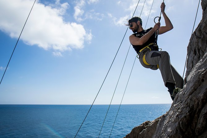 Climbing Experience - Sorrento Coast Punta Campanella - Your 4 hours on the rock: what the day actually feels like