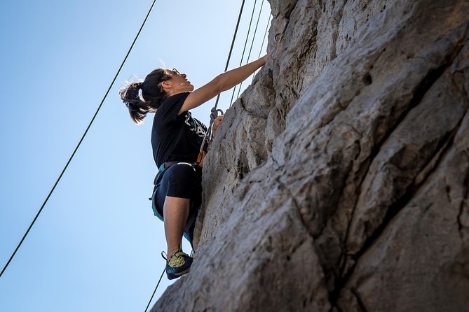 Climbing Experience - Sorrento Coast Punta Campanella - Pro coaching makes the difference, especially for first-timers