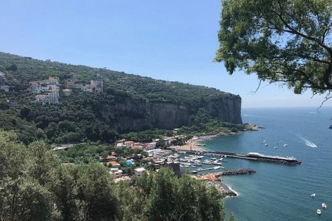 COASTAL SHARING TOUR [english driver available] - POSITANO, AMALFI, RAVELLO LUNCH - Pickup at 8:00 and how the timing shapes your day