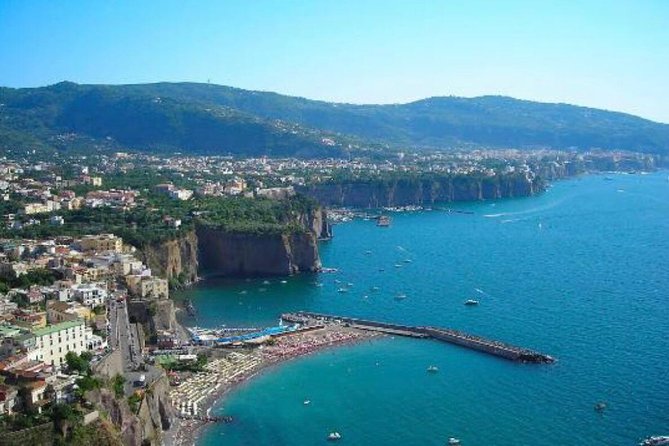 COASTAL SHARING TOUR [english driver available] - POSITANO, AMALFI, RAVELLO LUNCH - The included lunch stop, what it means for value