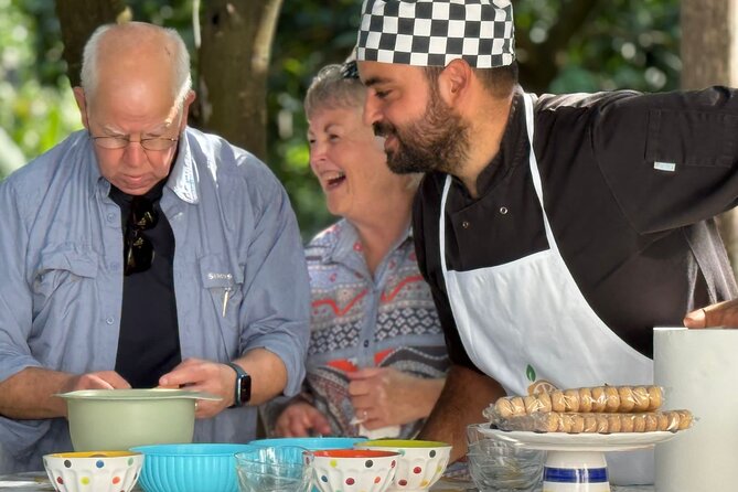 Cook and Eat in a Citrus Grove in Sorrento - The chef-led peasant menu, step by step