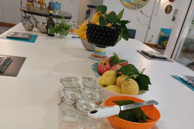Cooking Class - cook and enjoy local dishes with our Chef - The 3.5-Hour Flow: Spritz, Starters, Then Two Main Courses