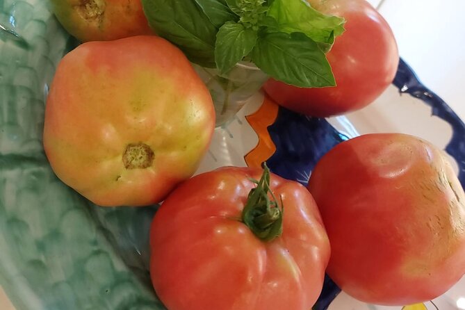 Cooking Class - cook and enjoy local dishes with our Chef - Main Course Option 1: Gnocchi Mozzarella and Tomatoes or Ravioli with Ricotta
