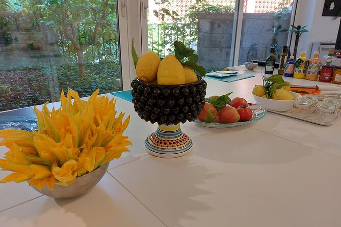 Cooking Class - cook and enjoy local dishes with our Chef - Dessert Finish: Lemon or Coffee Tiramisu, Limoncello, and Limoncello Cream with Buffalo Cream