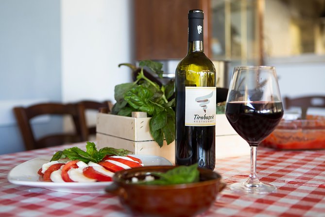 Cooking Class from Sorrento - The menu in plain terms: caprese salad, caprese-style ravioli, and lemon dessert