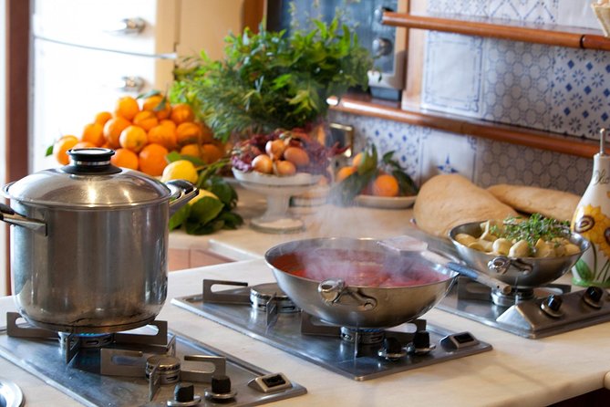 Cooking Class & Guided Farm Tour On The Hills Of Sorrento - A hillside farm, not a restaurant show