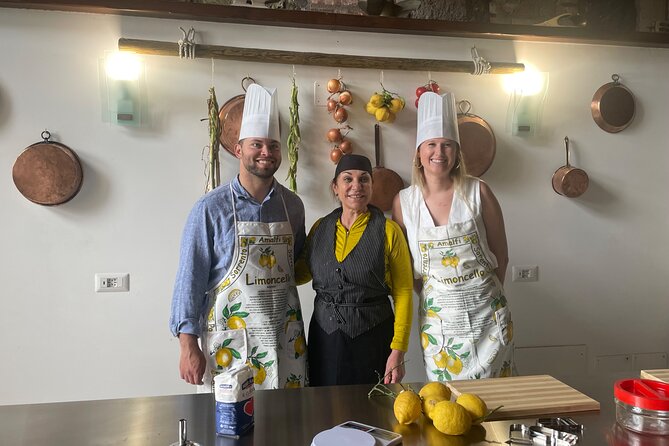 Cooking Class: hand made pasta from scratch in Sorrento - Who teaches you, and how the small group keeps it fun