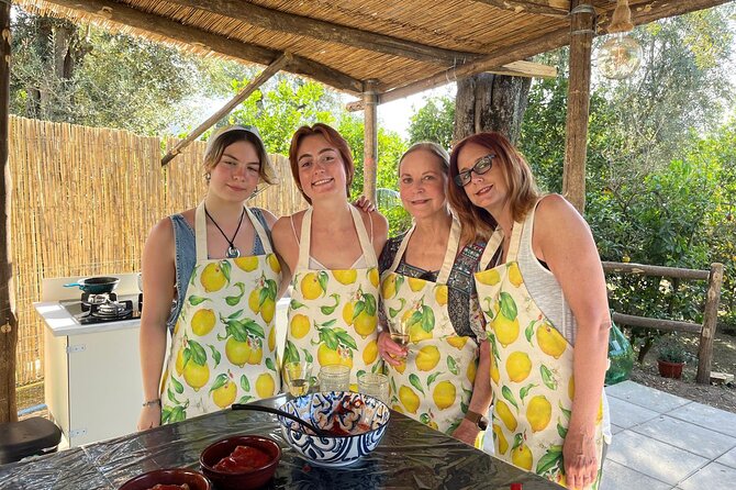 Cooking class in Sorrento - Mina, family energy, and language support that keeps things comfortable