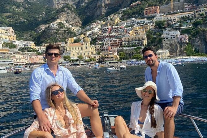 Day on a private boat on the Amalfi Coast - Bagni della Regina Giovanna: the hidden pool stop
