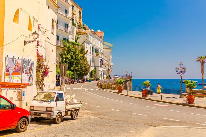 Day tour to Positano Amalfi and Ravello from Sorrento - up to 8 - Amalfi in 1 hour: Duomo area, beaches, and an optional boat ride