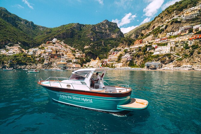 Day Trip to Amalfi Coast and Ieranto Bay in a Hybrid Eco Boat - Why a hybrid eco boat makes the day feel easier