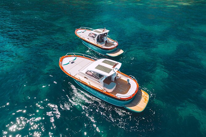 Day Trip to Amalfi Coast and Ieranto Bay in a Hybrid Eco Boat - Getting on board: Sorrento pickup and a smooth 9:00 start