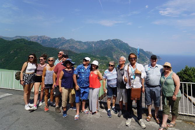 Day Trip to Positano, Amalfi & Ravello from Sorrento - Guides and drivers: why this tour feels fun instead of stressful