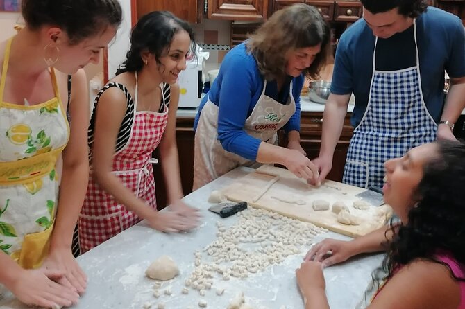 dinner and cooking demonstration - What you will cook: gnocchi alla sorrentina, pignatielli, and mini fried pizzas