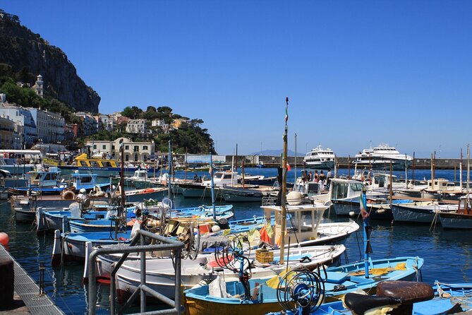 Discover Capri from Sorrento | Semi-Private Day Tour - Stop 3: Guided Capri town walk, shops, and a smart lunch break