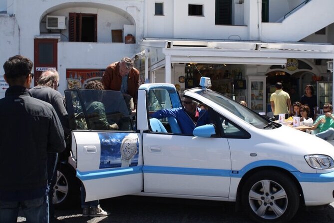 Discover Capri from Sorrento | Semi-Private Day Tour - Stop 4: Anacapri by open-top taxi, then Gardens of Augustus