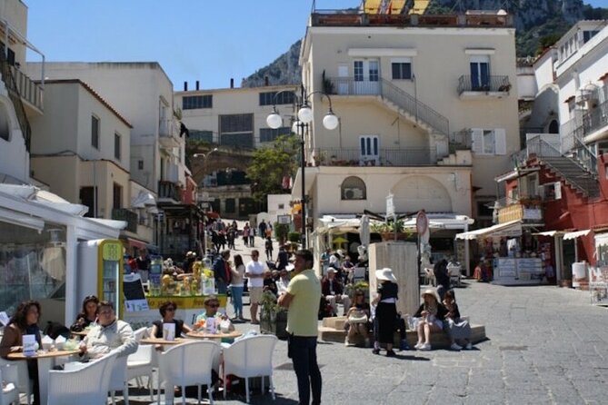 Discover Capri from Sorrento | Semi-Private Day Tour - Price and value: is $503.39 per person fair?