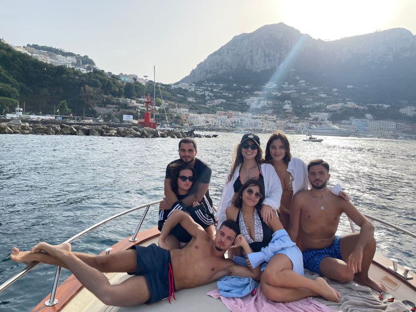 Discover Capri's Hidden Gems: Group Tour Boat Experience - Practical details that matter more than you think