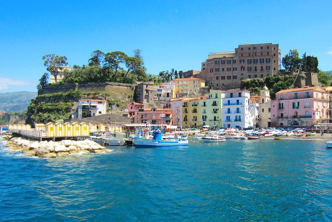 Discover Sorrento: 2-Hour Private Walking Tour - Price and Value: When $170.90 Per Person Fits
