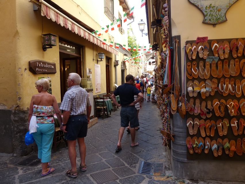 Discover Sorrento: food and walking tour - Price and what you get for $98.56