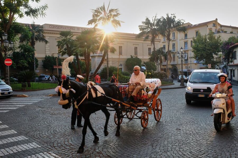 Discover Sorrento: food and walking tour - Cheese factory stop: bruschetta, oil, and cured bites