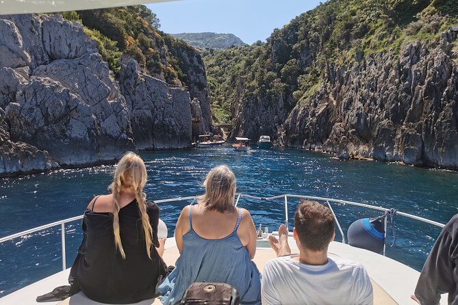 Discover the Amalfi Coast with a private boat tour - Sailing to Amalfi: the “best seat in the house” feeling