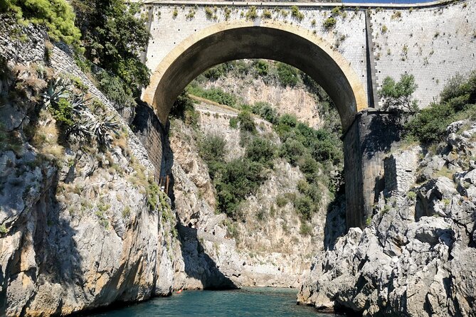 Discover the Amalfi Coast with a private boat tour - Marina di Puolo: fishermen coast, Vesuvius views, and pebble beaches