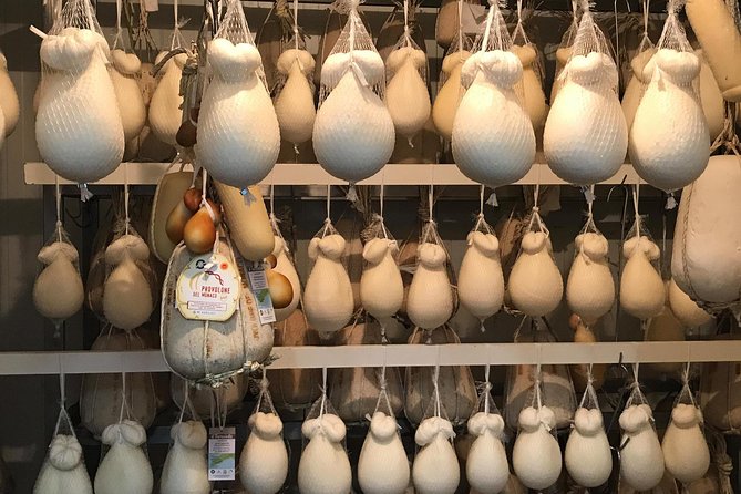 E-Bike Food and Wine Tour in the Sorrento Peninsula - Schiazzano and Il Turuziello: mozzarella, oils, wine, and limoncello
