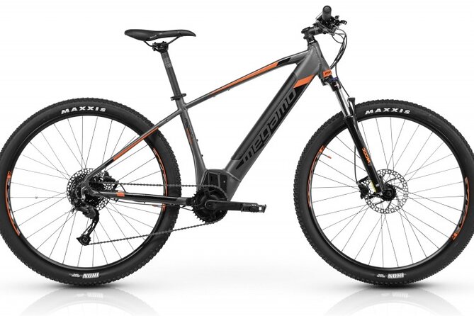 E-bike Rental Front Suspension in Sorrento, Italy - Your self-guided “itinerary” for a 4-hour ride or a full day