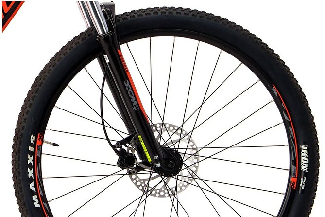 E-bike Rental Front Suspension in Sorrento, Italy - Things to watch before you book