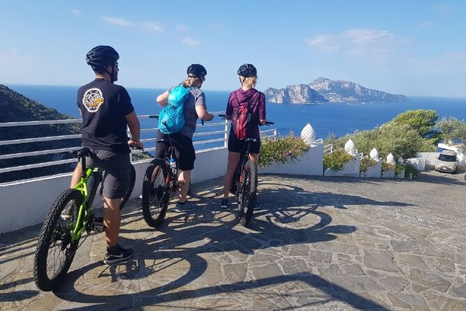 E-Bike tour on the Sorrento Coast - Why this E-bike ride works on the Sorrento Coast