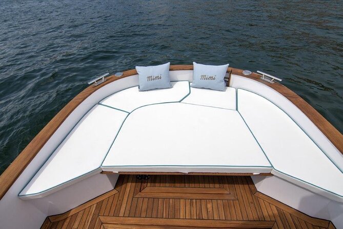 Exclusive Private Boat Tour to capri & Amalfi coast from Sorrento - Capri for Lunch, Anacapri, and Chairlift Options