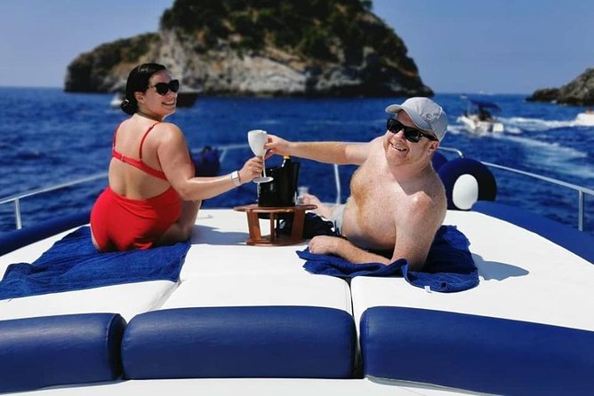 Exclusive Private Capri Boat Tour from Sorrento – Swim & Explore - Villa di Pollio Felice and Bagni della Regina Giovanna: Roman Ruins by the Water