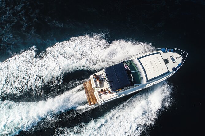 Exclusive Private Capri Boat Tour from Sorrento – Swim & Explore - Grotta Bianca: White Limestone, Bright Water, and a Cave Stop That Feels Real