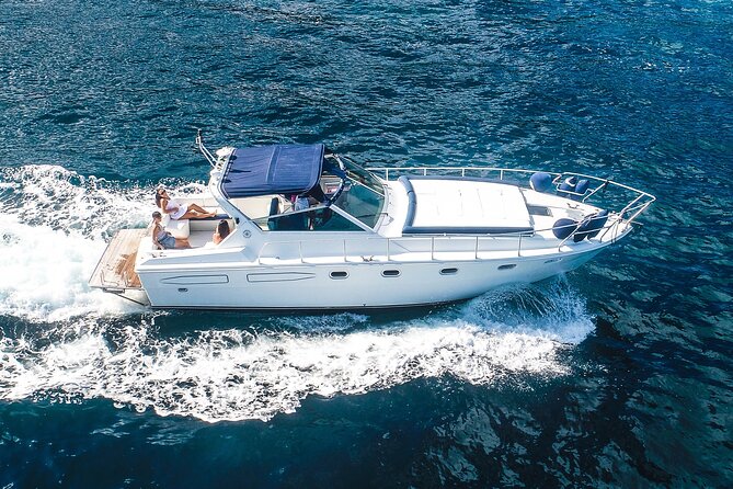 Exclusive Private Capri Boat Tour from Sorrento – Swim & Explore - Faraglioni: The Icon You Cannot Fake