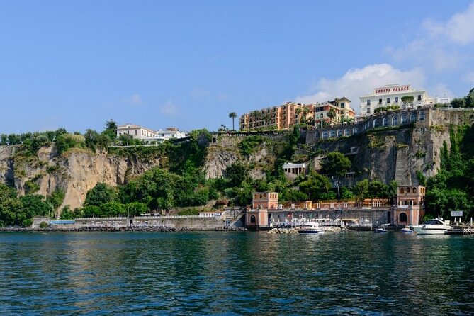 Exclusive Private VIP Capri Boat Experience on a Gozzo - Stop 1: Porto di Sorrento Marina, the Easy Meet-Up