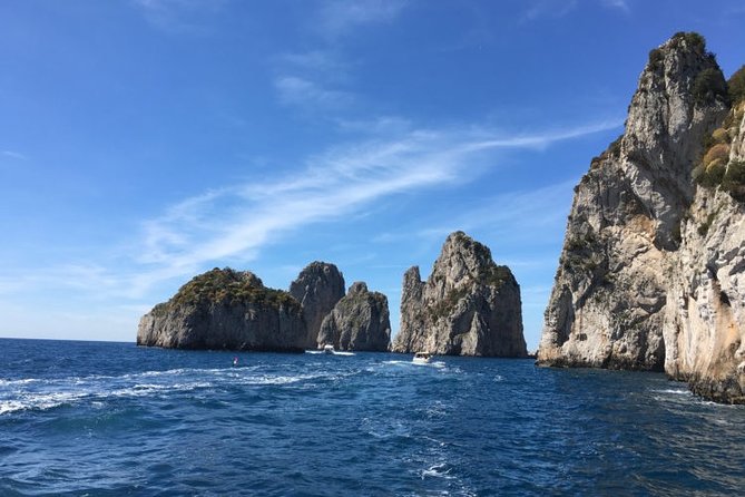 Exclusive Private VIP Capri Boat Experience on a Gozzo - Skipper-Driven Flexibility, in English and Beyond