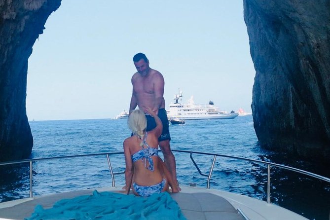 Excursion Boat - Capri Experience - Capri icons you’ll see from the sea: Faraglioni, Villa Malaparte, and Punta Carena