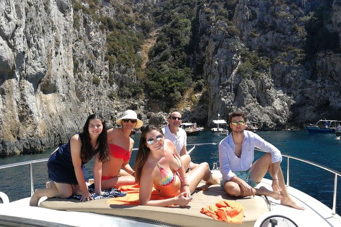 Excursion Boat - Capri Experience - Snack stop and drinks: what you actually get for the money