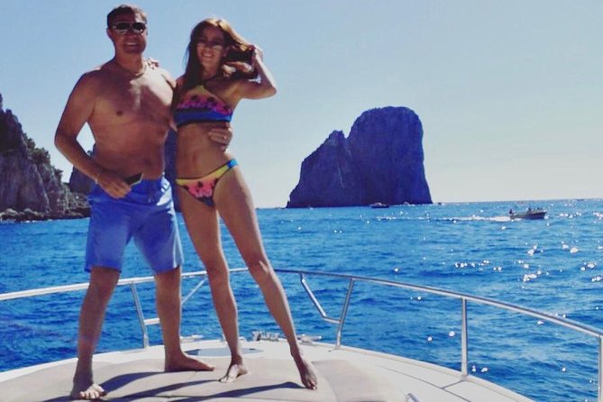 Excursion Boat - Capri Experience - Price and value for a private 8-hour Capri cruise