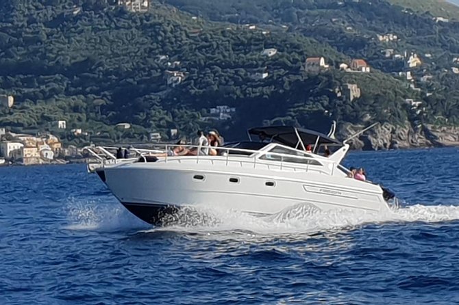 Excursion to Capri by shared boat departure from Sorrento - Shared Boat to Capri, Small-Group Energy From Sorrento