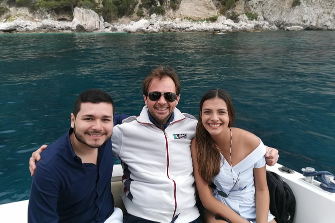 Excursion to Capri by shared boat departure from Sorrento - Capri Town for 3/4 Hour, Then Back for Marina Piccola Swimming