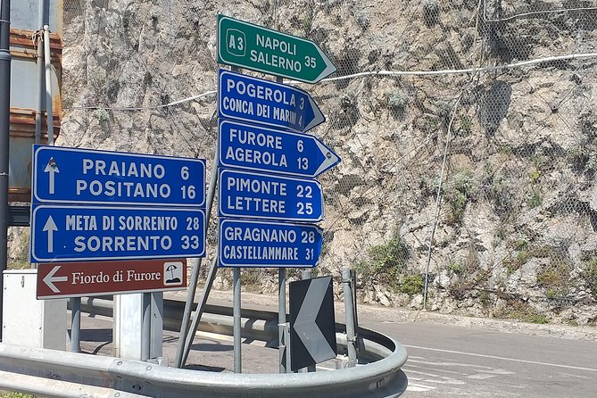 Excursions To Positano-amalfi-ravello - Private Amalfi Coast Day With Real Flexibility From Sorrento